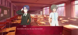 Game screenshot Visual Novel School Girl Anime hack