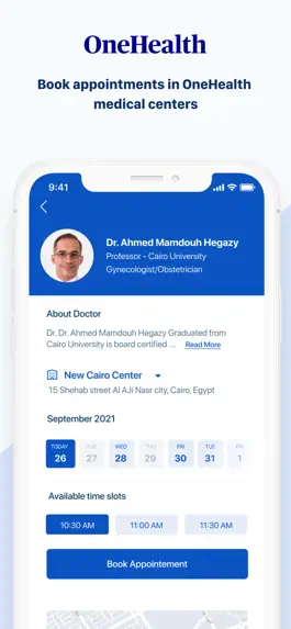 Game screenshot OneHealth Medical Centers hack