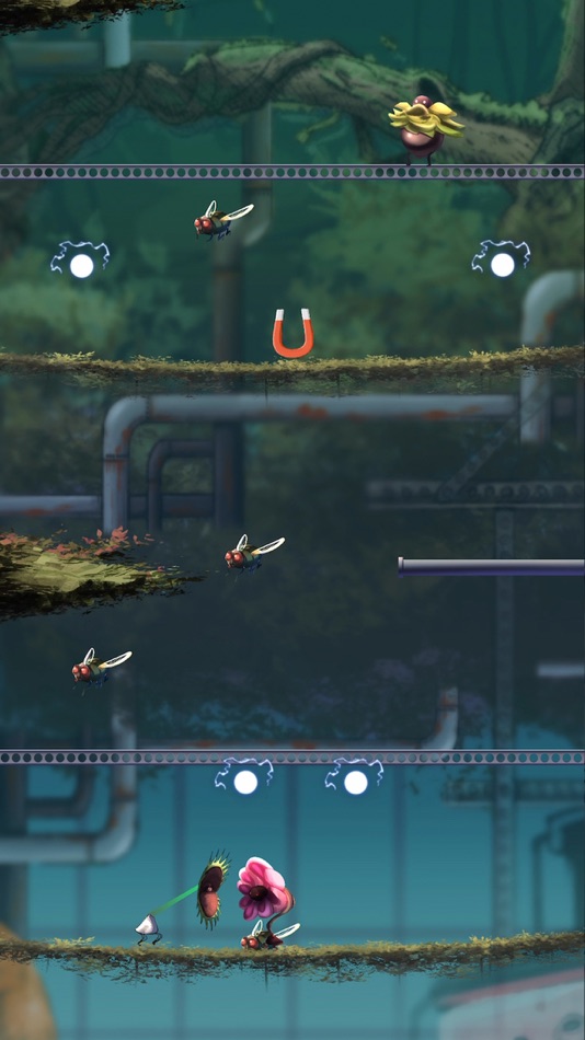 #3. Flytrapped (iOS) 由: MassDiGI