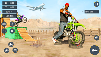 Bike Stunt Subway Racing Game Screenshot
