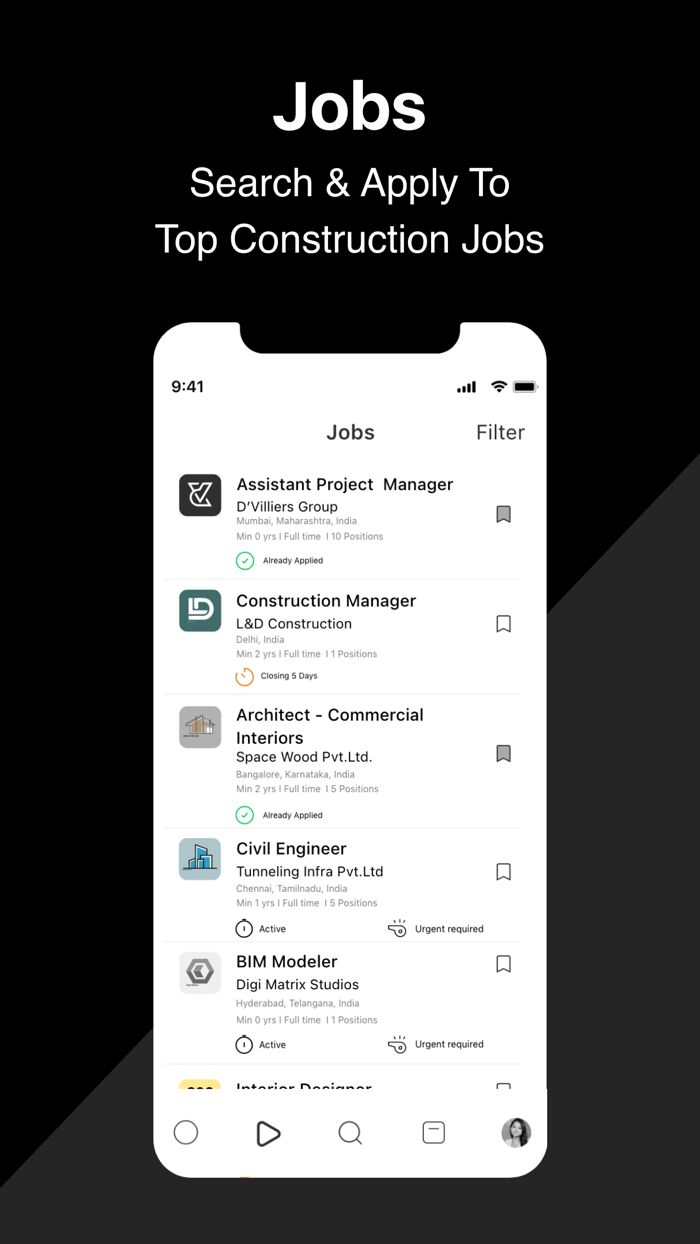 Olous Construction Jobs  News