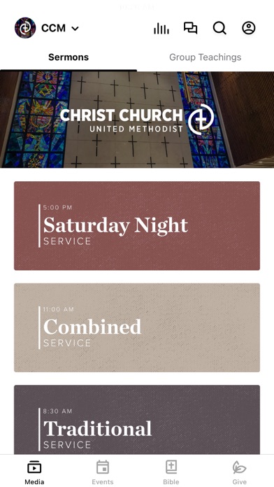 Christ Church Methodist Screenshot