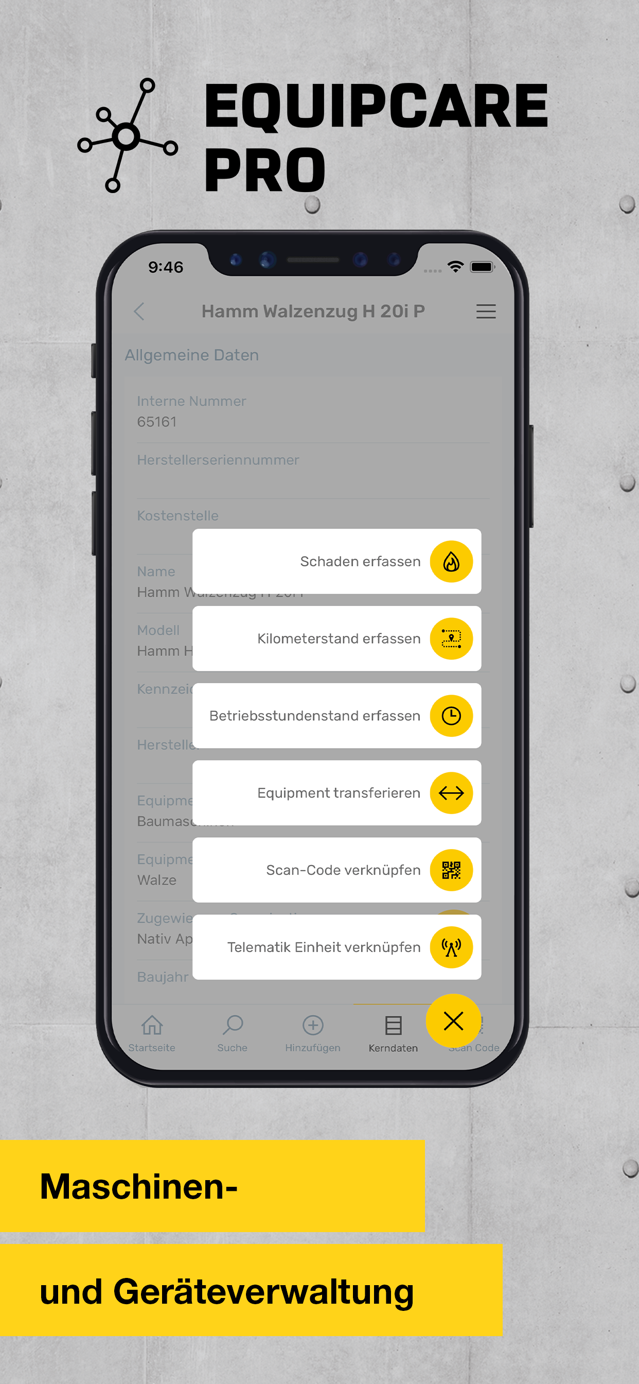 EquipCare Pro
