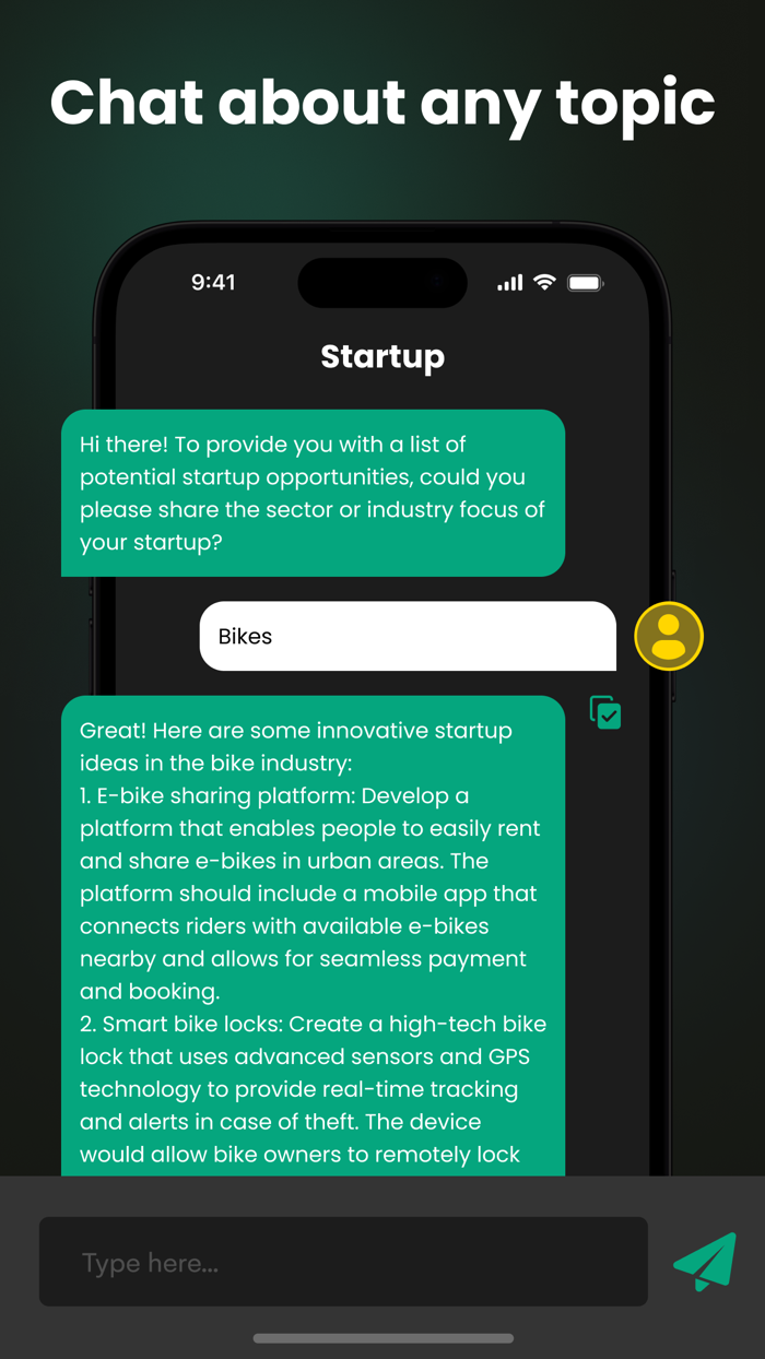 Genius AI Chatbot Assistant