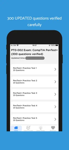 Game screenshot CompTIA PenTest+ PT0-002 2023 mod apk