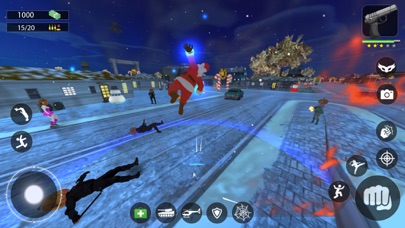 Christmas Gangster: Rope Santa Screenshot