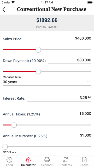 Keller Home Loans Screenshot