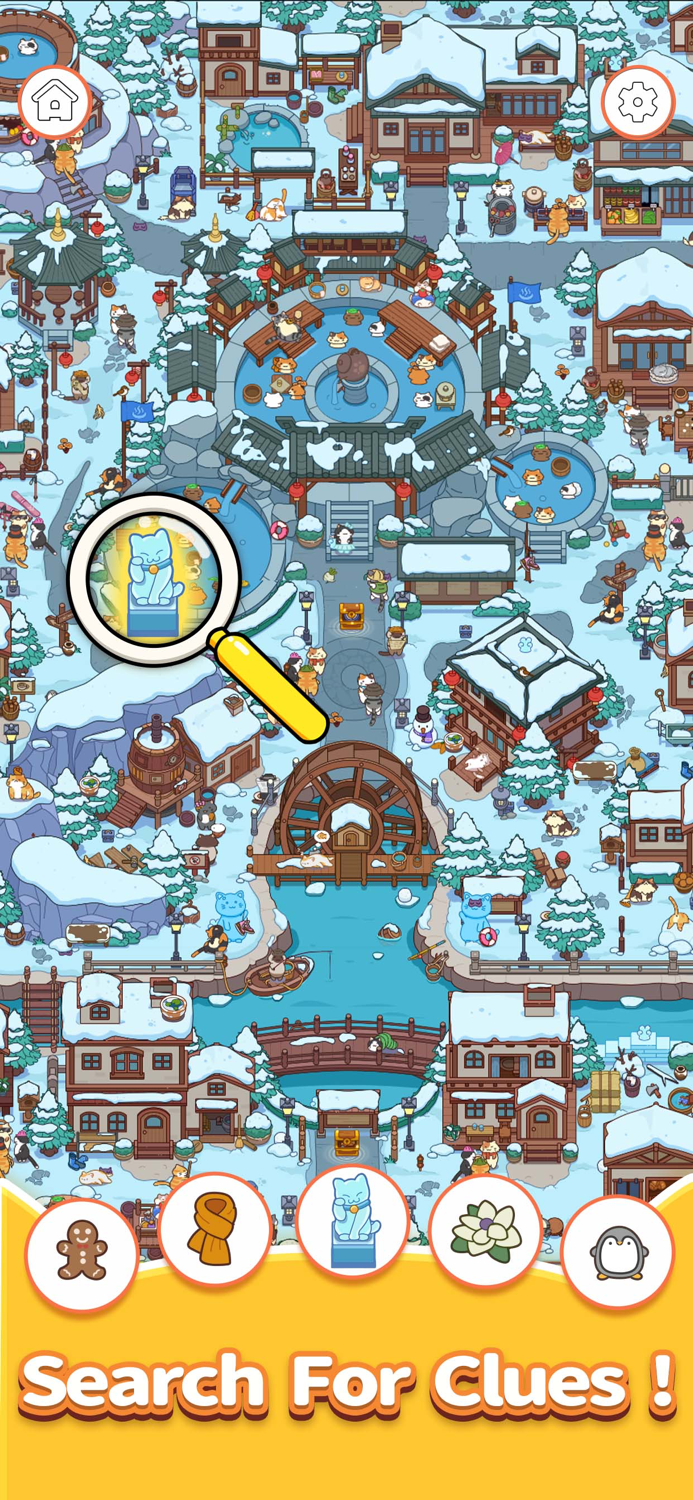 Cat Life -Hidden Objects Games