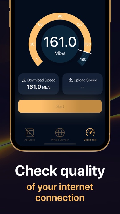 GoldenShield: Private Space