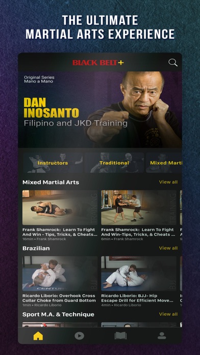 Black Belt+ Screenshot