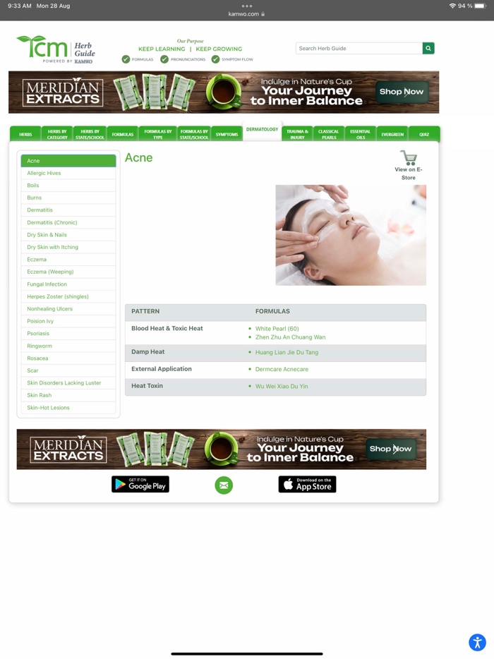 Kamwo TCM Herb Guide