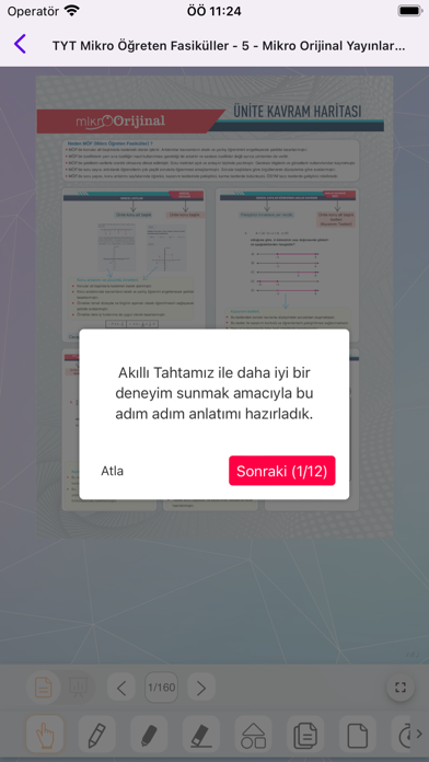 Lise Destek Öğretmen+Kütüphane Screenshot