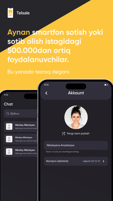 Telsaleuz | Телефон бозор Screenshot
