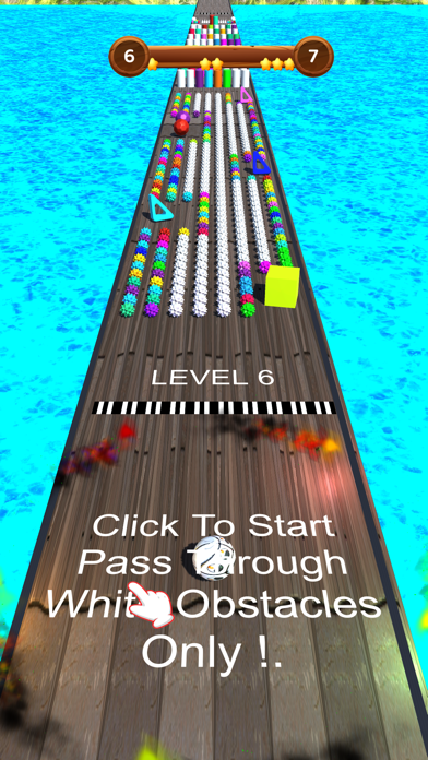 Color Bump 3D : Ball Game Screenshot