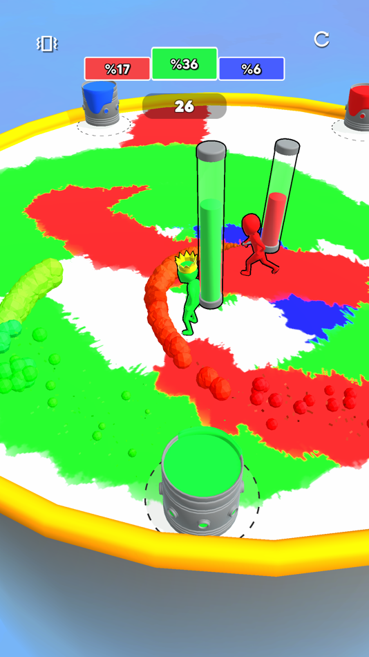 #1. Paint Conqueror (iOS) 来自: omer cetin
