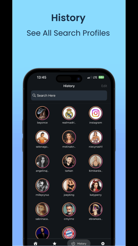 #4. iZoom - Profile Photo Zoom (iOS) 由: Melisa Oztrk