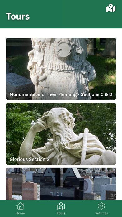 Friends of Mount Hope Cemetery Screenshot