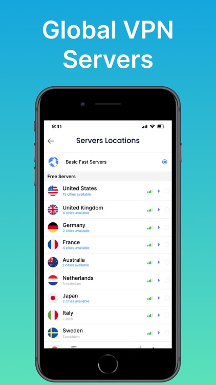 Fast Unlimited - Turbo VPN screenshot-3