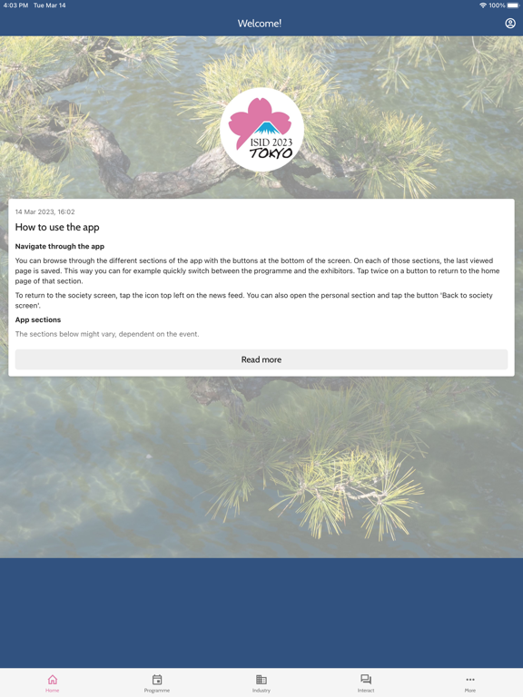 Screenshot #4 pour ISID 2023