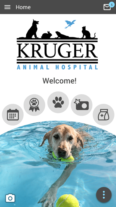 Kruger Animal Hospital Screenshot