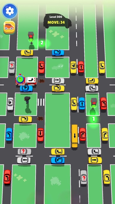 Traffic Jam Escape: Parking 3Dのおすすめ画像2