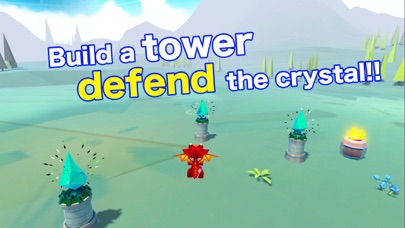 Dragon Defence - monster games Screenshot