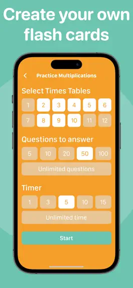 Game screenshot Math Facts - Flash Cards hack