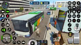 bus games: coach simulator 3d iphone screenshot 4