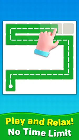 Fill One Line Puzzle Games screenshot 3