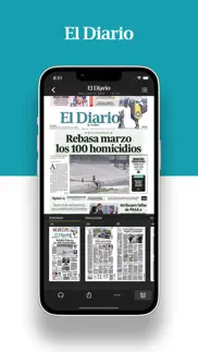 diario mx iphone screenshot 2