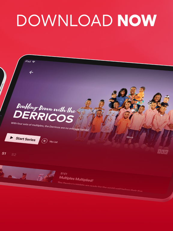 TLC GO - Stream Live TV iPad screenshot 5 - Entertainment app