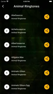 animal sounds ringtone iphone screenshot 3