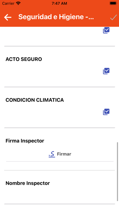 Seguridad Industrial Screenshot