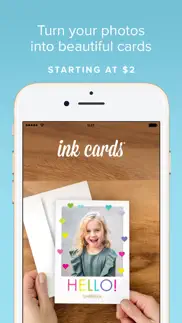 ink cards: send custom cards iphone screenshot 1