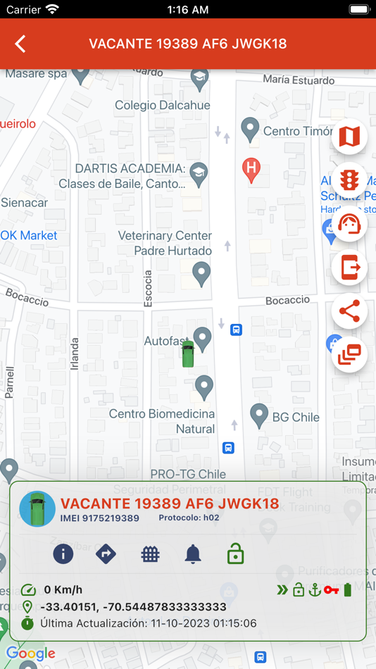 #2. AutoFast GPS (iOS) By: Gonzalo Maino
