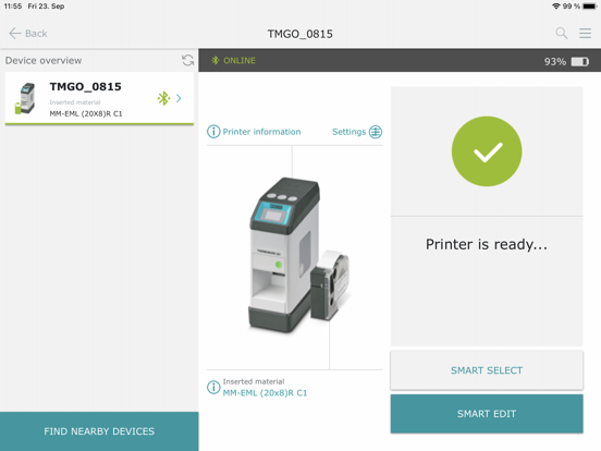 Screenshot #5 pour PHOENIX CONTACT MARKING system