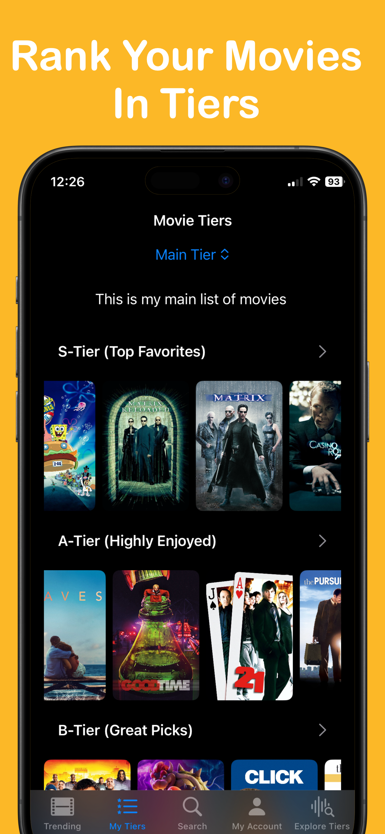 Tieriflicks