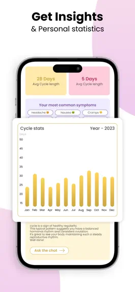 Game screenshot Period Tracker: Natural Cycles hack