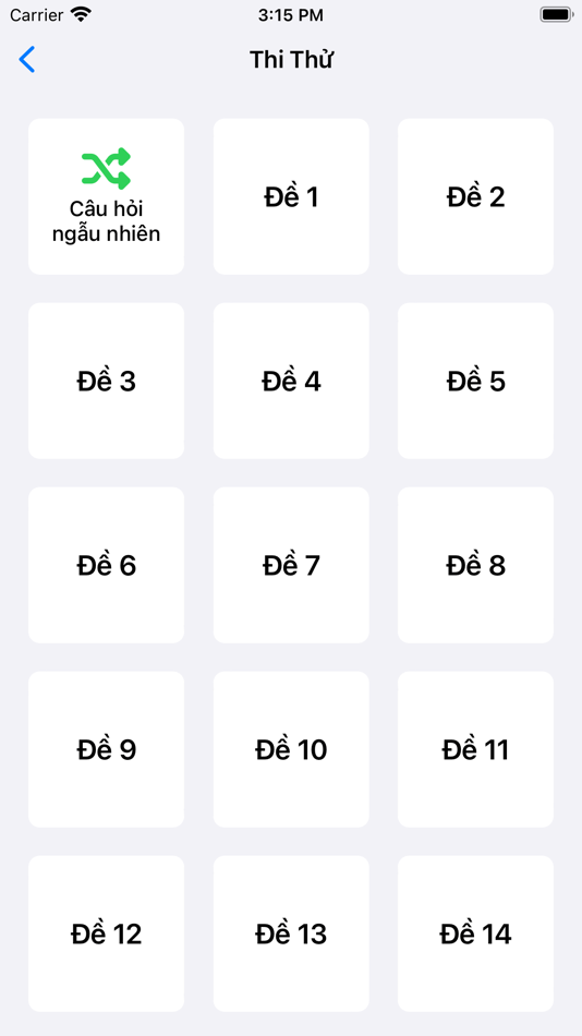 #6. 120 Câu Mô Phỏng GPLX OFFLINE (iOS) 由: Duong Bac