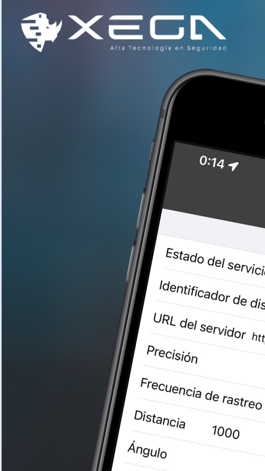 #1. Ajustes Xega (iOS) 由: Hector Fabian Martinez Rojas