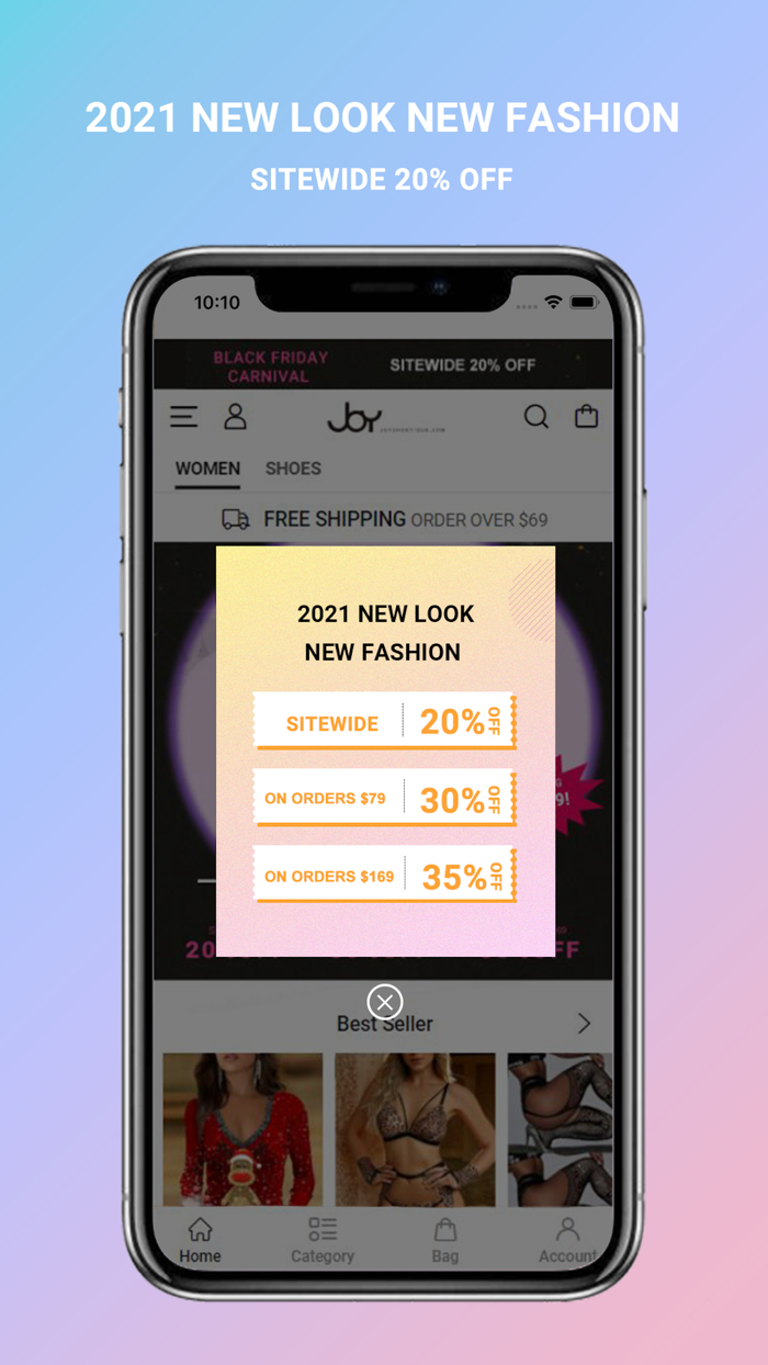 Joyshoetique - women boutique