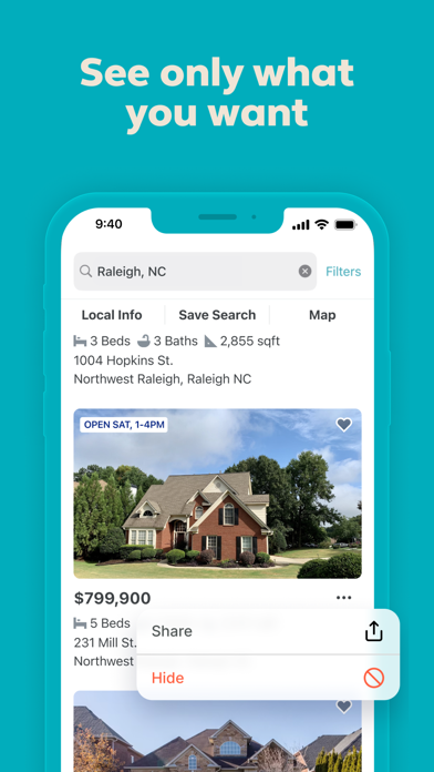 Trulia Real Estate & Rentals Screenshot