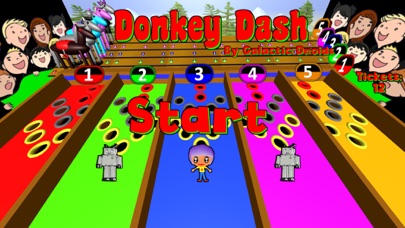 Donkey Dash Derby Pro screenshot 1