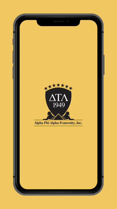 Screenshot 1 of Delta Tau Lambda App