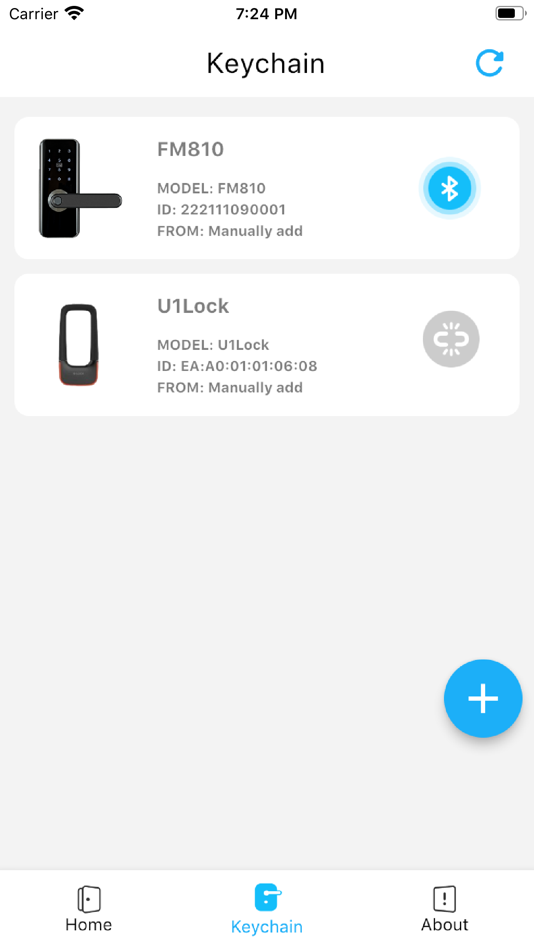 #3. Ekey Lock (iOS) 由: Sinovo Technologies Co., Ltd