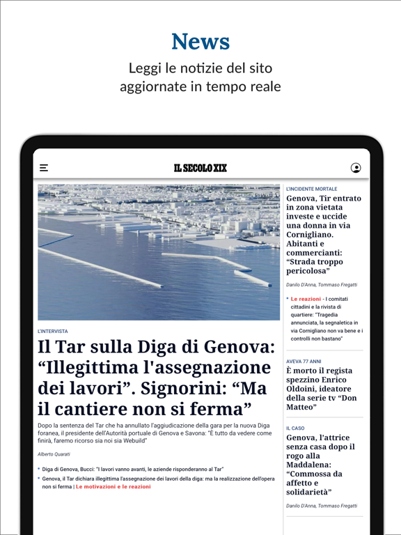 Screenshot #4 pour Il Secolo XIX