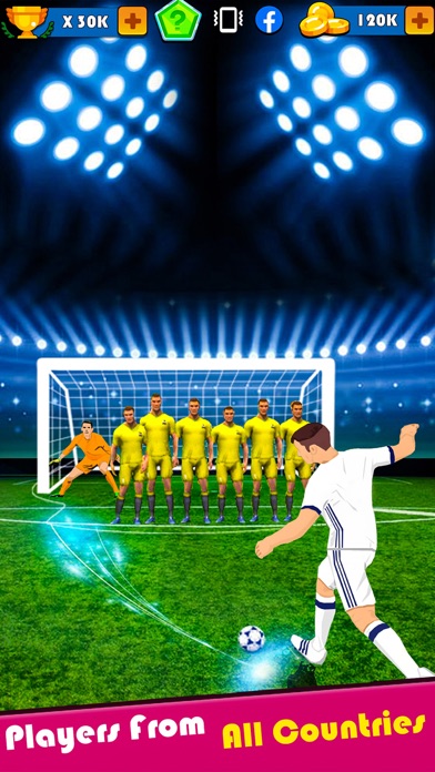 World Football Strike : Soccer Screenshot