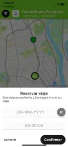 CuscoTours Pasajero screenshot #2 for iPhone