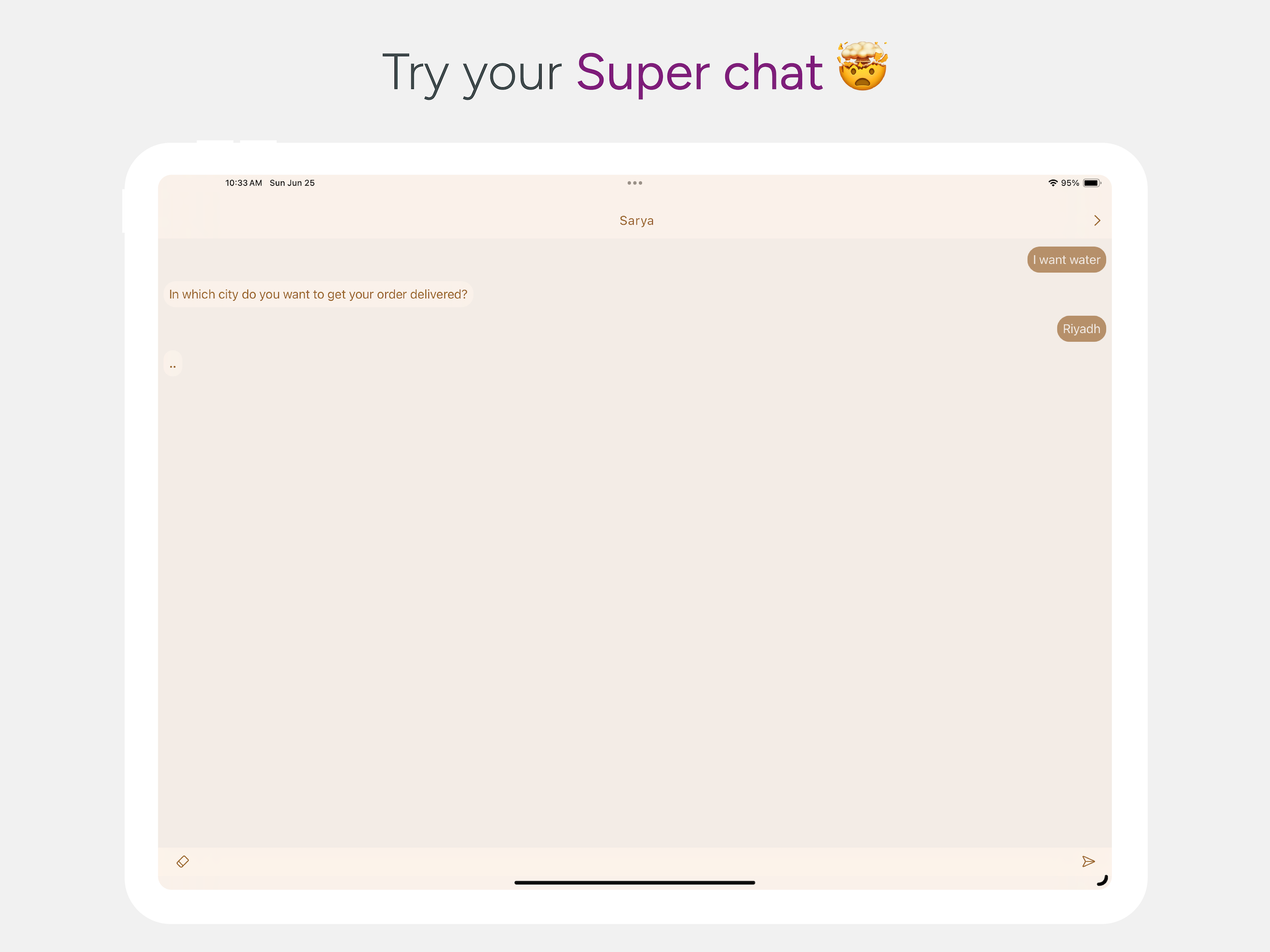 Sarya App