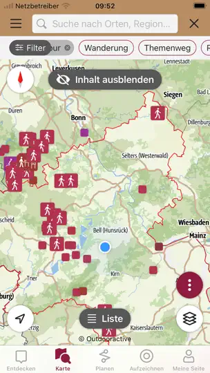 Screenshot von Rheinland-Pfalz Erleben auf dem iPhone 3